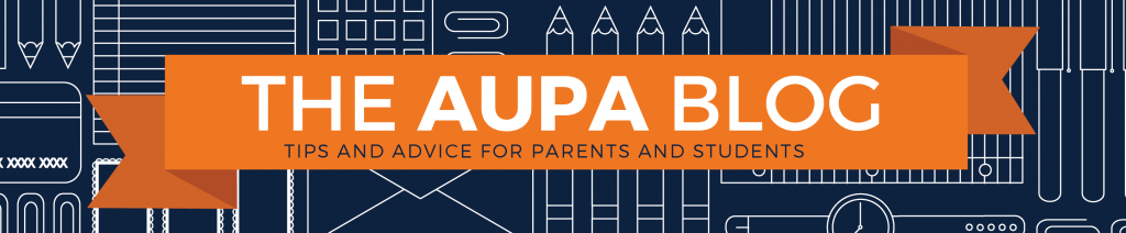 The AUPA blog graphic