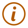 "i" information icon inside circle