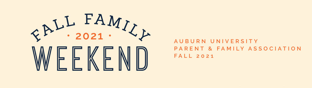 Fall Family Weekend 2021